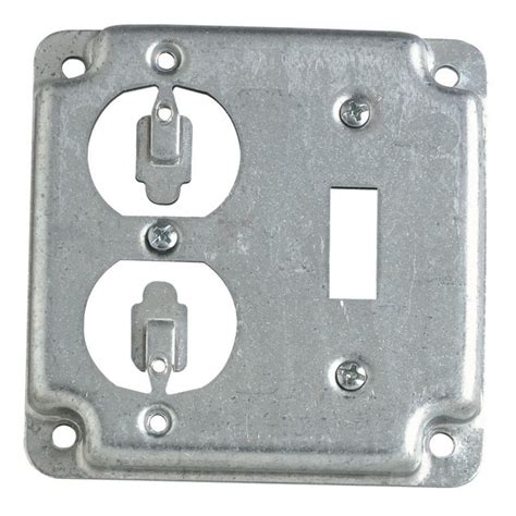 12x15 metal electric box cover|metal electrical outlet covers.